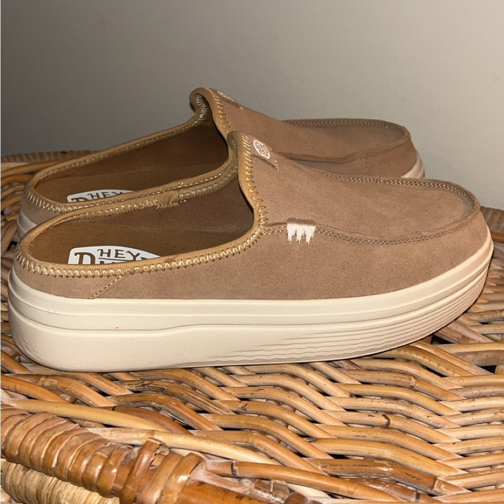 Hey Dude Austin Lift Classic Tan